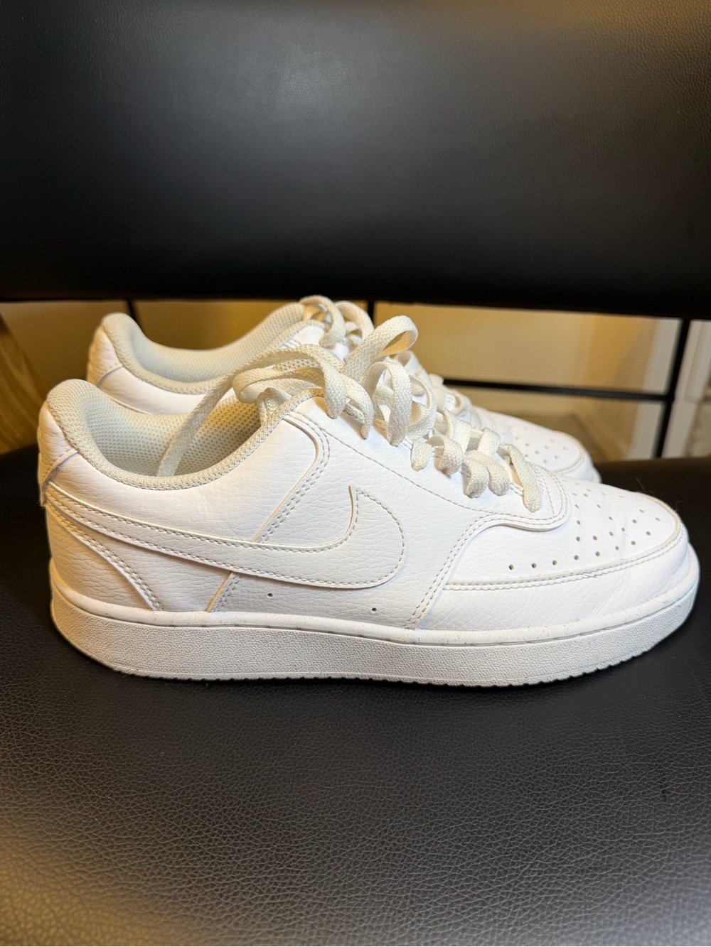 Nike Court Vision Low Next Nature Women's Shoes  "Triple White"